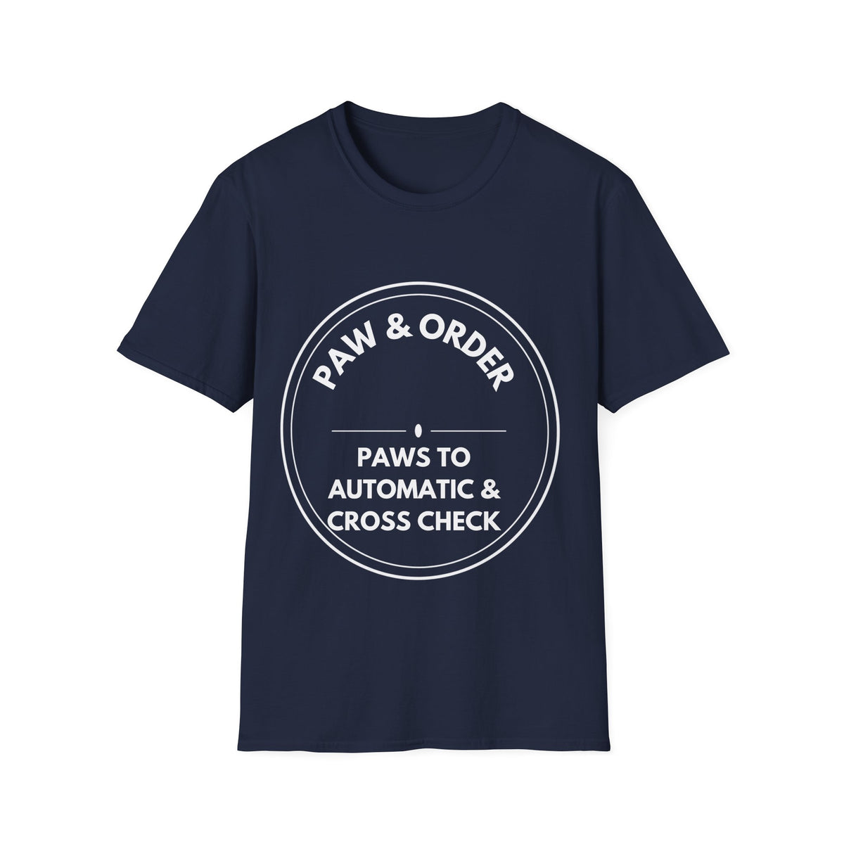 Paws To Automatic & Cross Check | Paw & Order — Lightweight