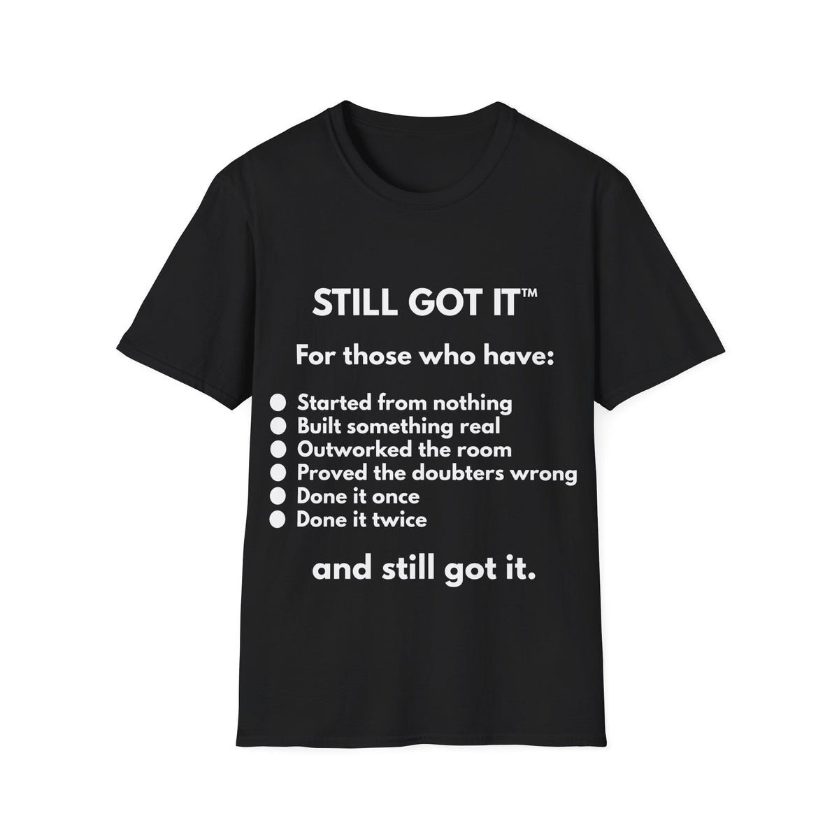 Still Got It Started From Nothing | HERO — Lightweight