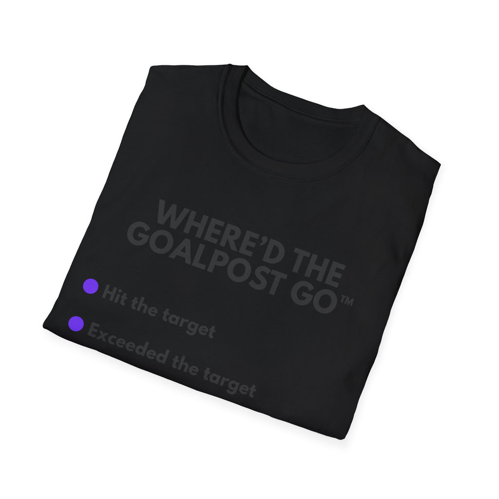 Where'd The Goal Post Go™ Hit The Target | IYKYK — Lightweight