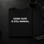 Good Taste Is Still Manual | Lead & Follow