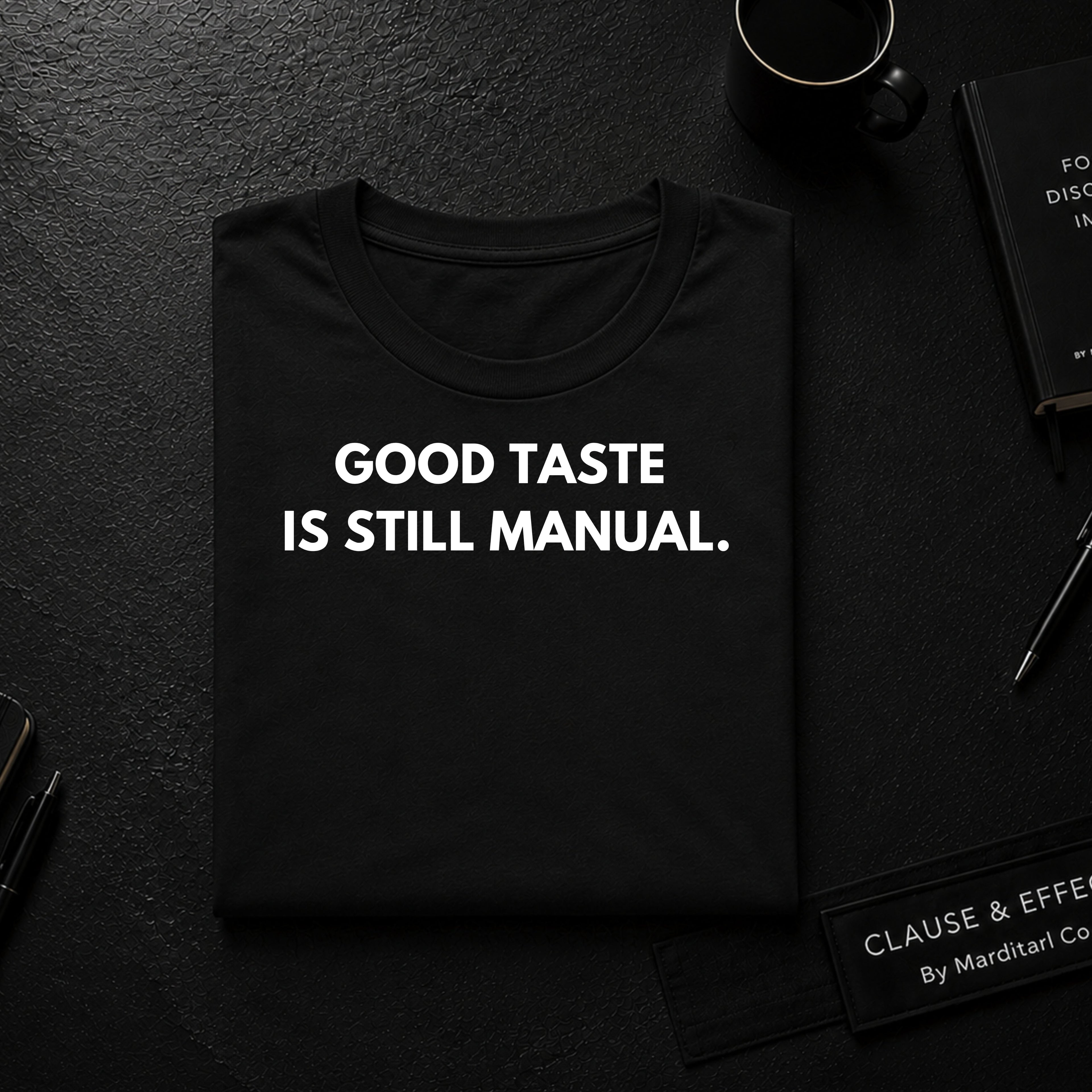 Good Taste Is Still Manual | Lead & Follow