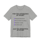 For The Avoidance of Doubt™ | IYKYK