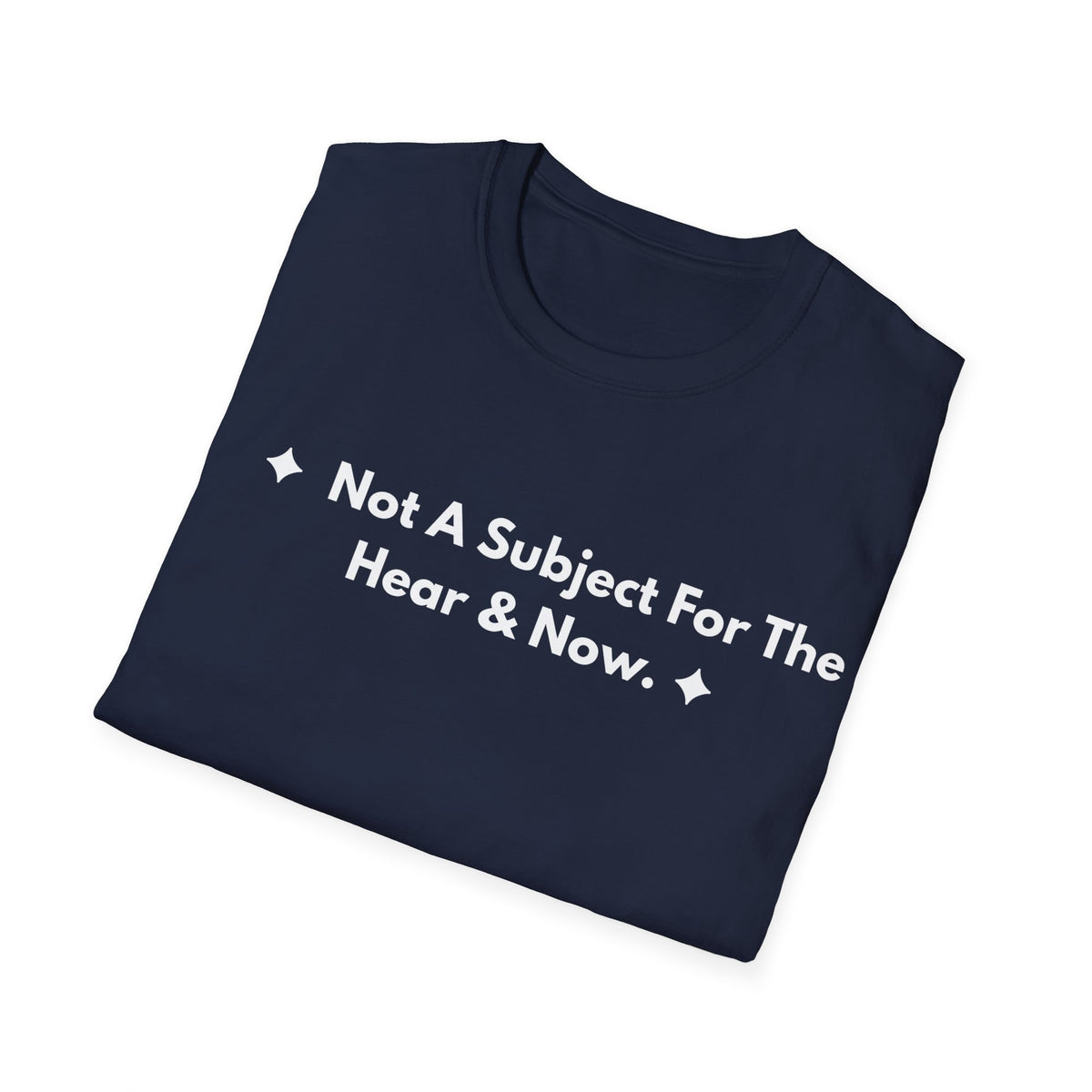 Not A Subject For The Hear & Now. | Off The Cuff — Lightweight