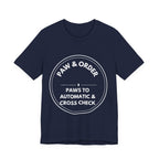 Paw & Order: Paws To Automatic & Cross Check