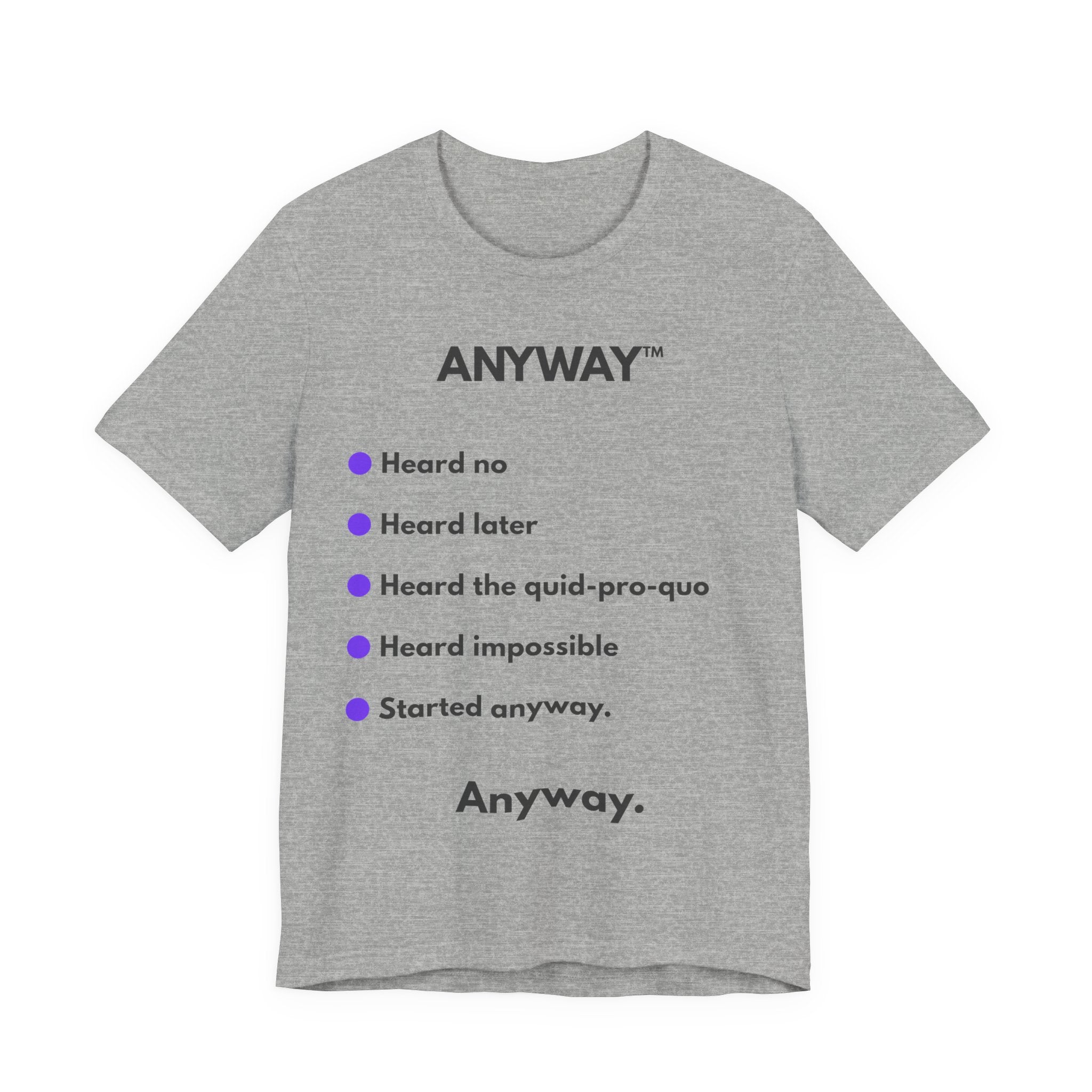 HERO | ANYWAY.™ | Woulda. Coulda. Shoulda. Collection