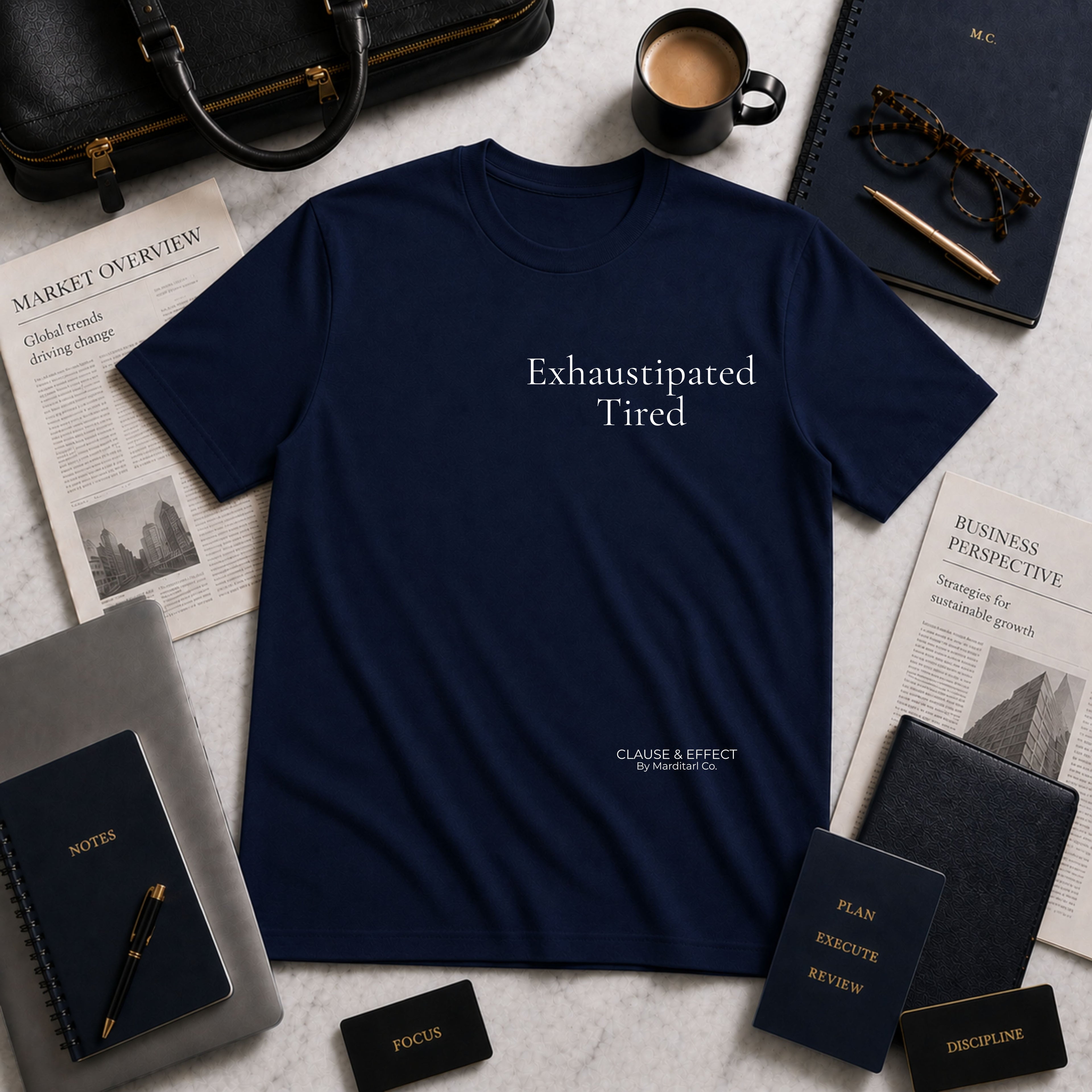 Exhaustipated Tired | Signature Collection