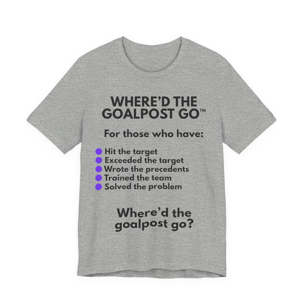 HERO | WHERE'D THE GOALPOST GO™ | IYKYK Collection