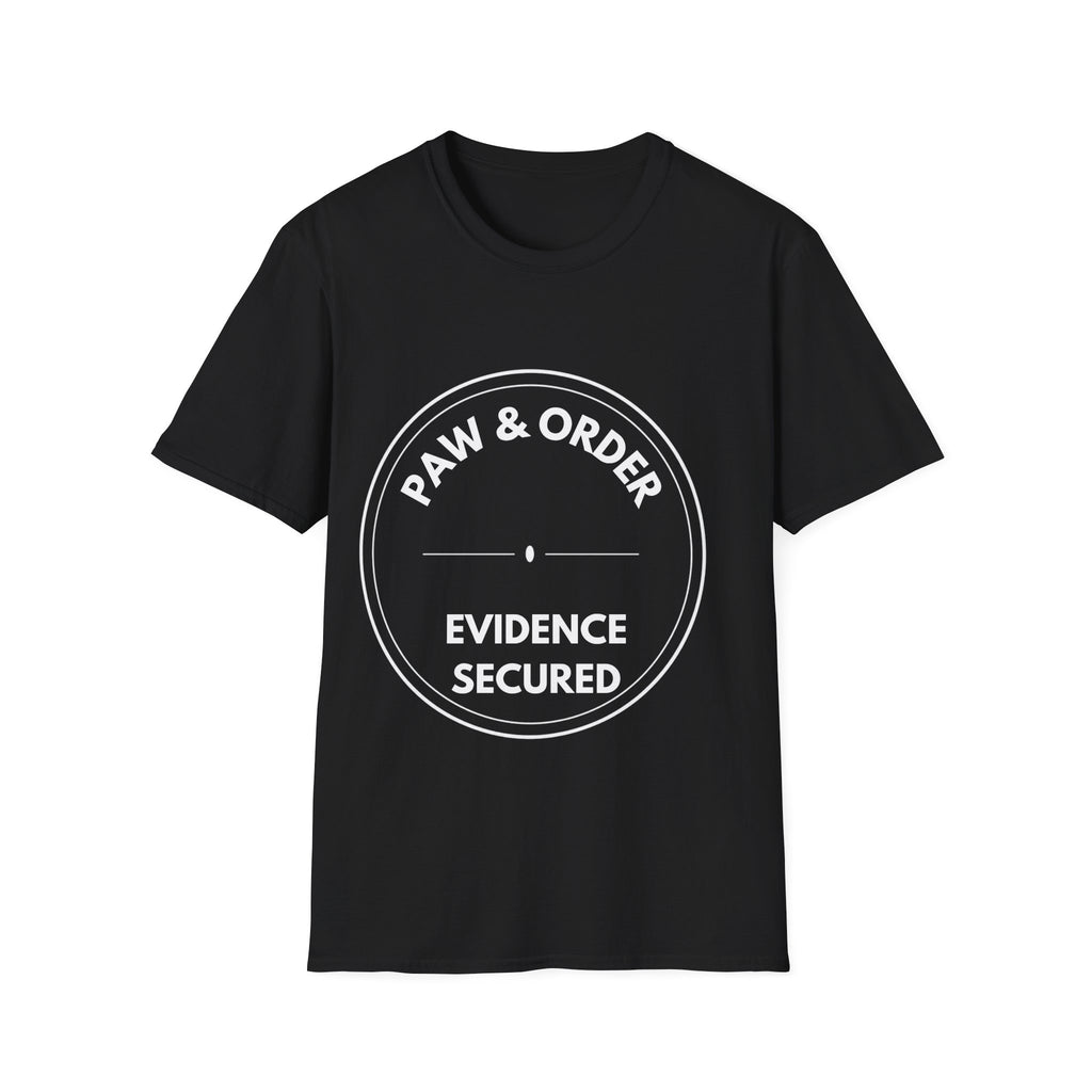 Evidence Secured | Paw & Order — Lightweight