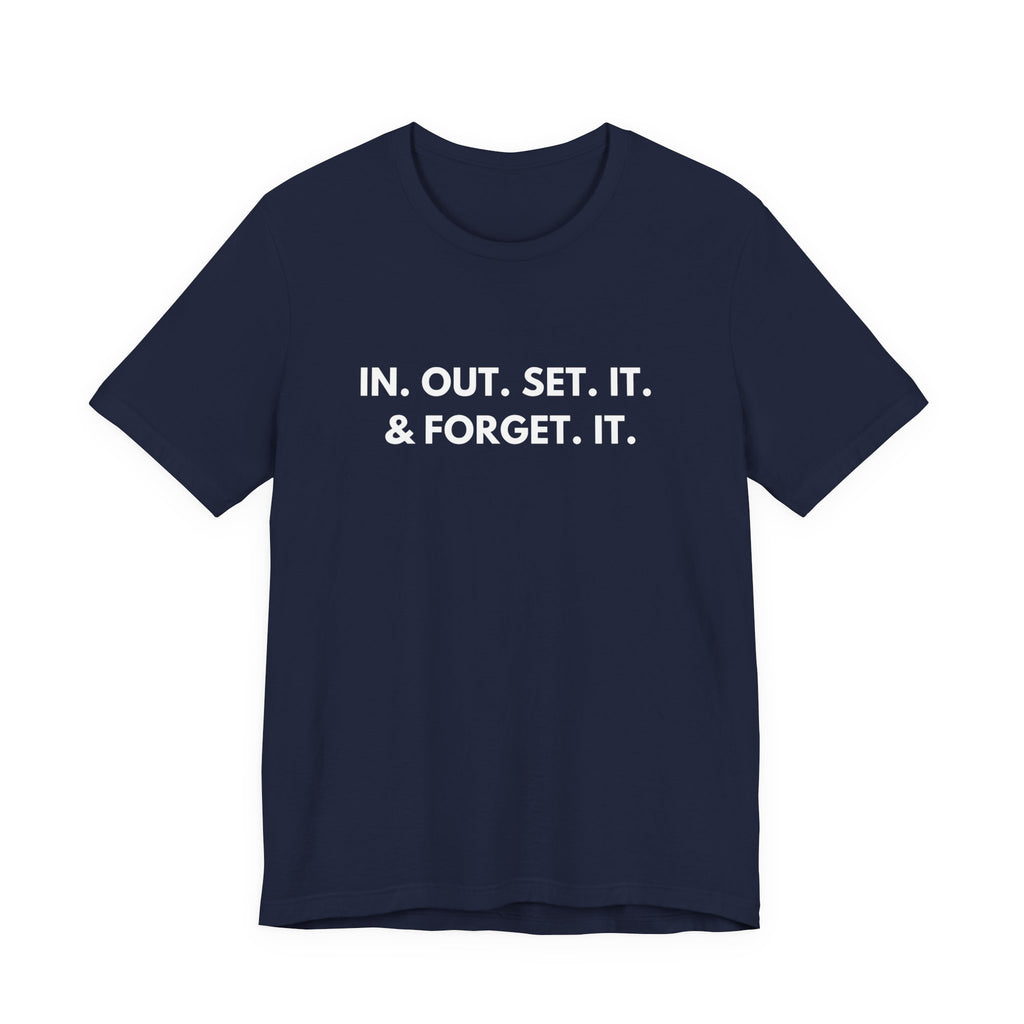 Clause & Effect™ | In. Out. Set. It. & Forget. It. | Dry Wit Co. Collection