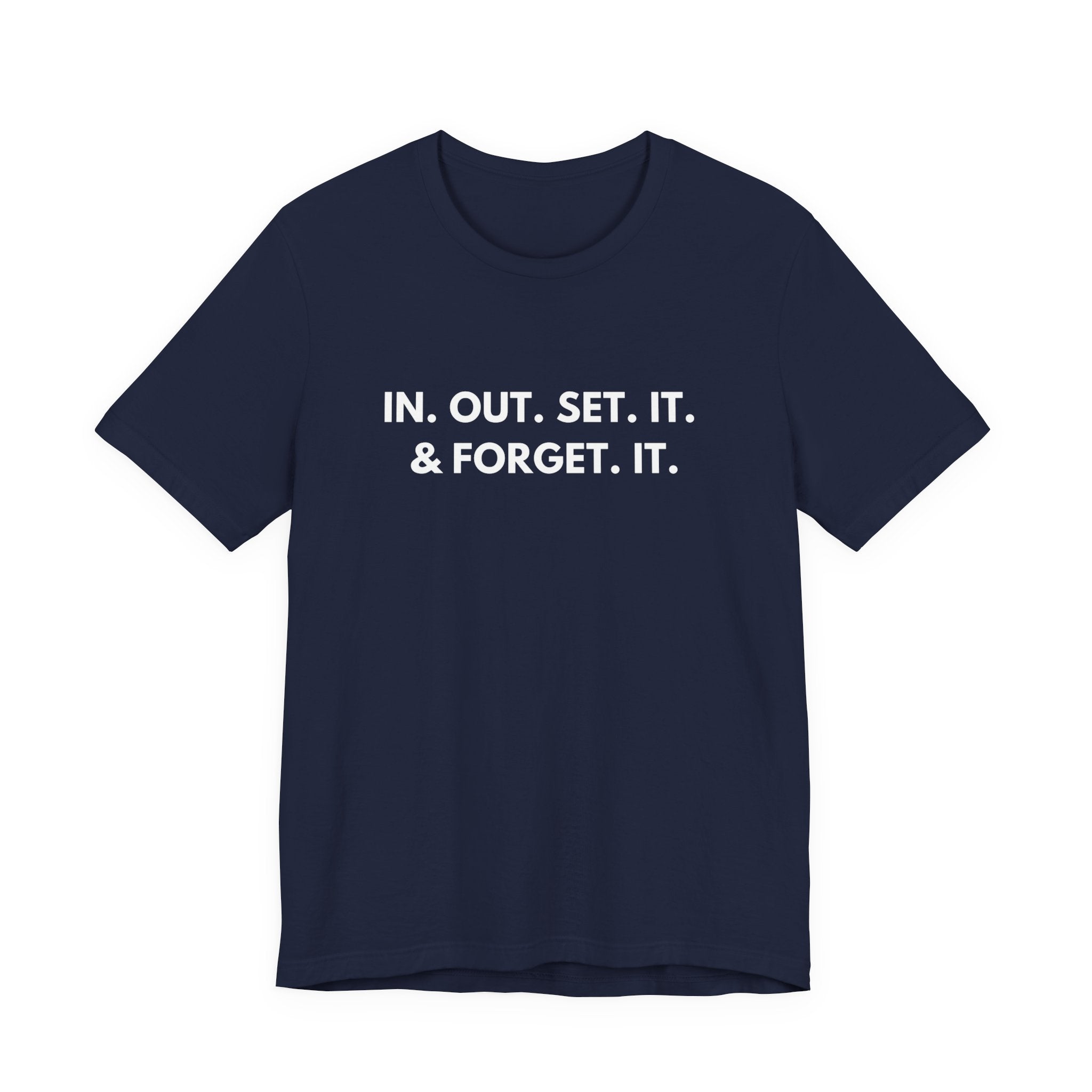 Clause & Effect™ | In. Out. Set. It. & Forget. It. | Dry Wit Co. Collection
