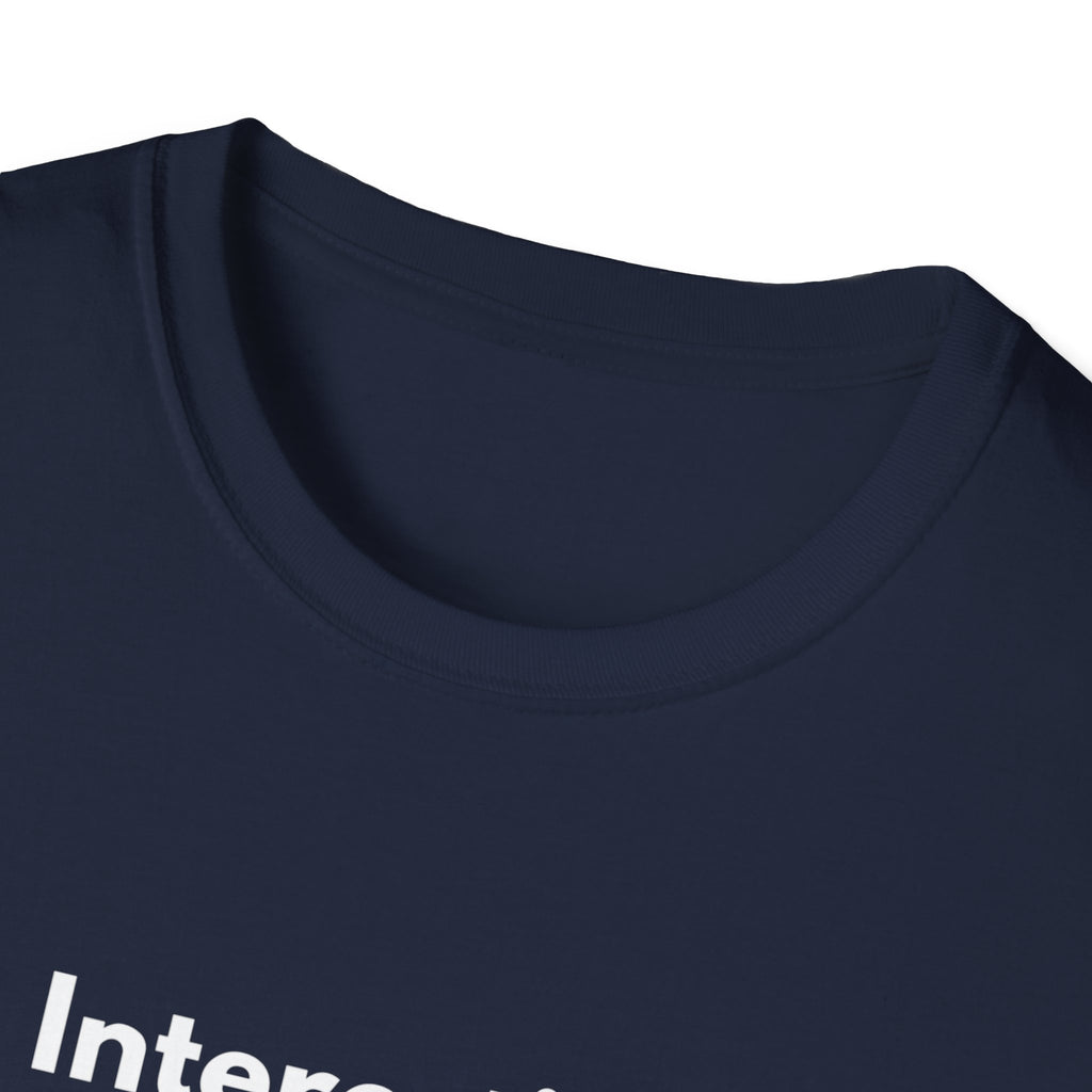 Interesting. | Off The Cuff — Lightweight