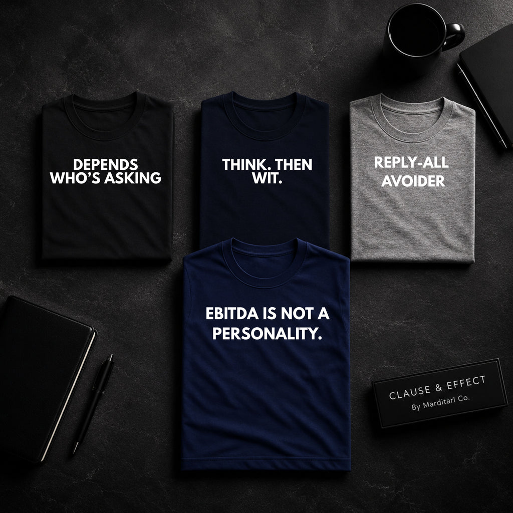 EBITDA Is Not A Personality. | Dry Wit Co.