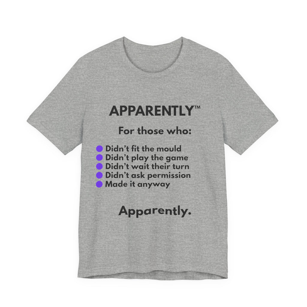 HERO | APPARENTLY.™ | Woulda. Coulda. Shoulda. Collection
