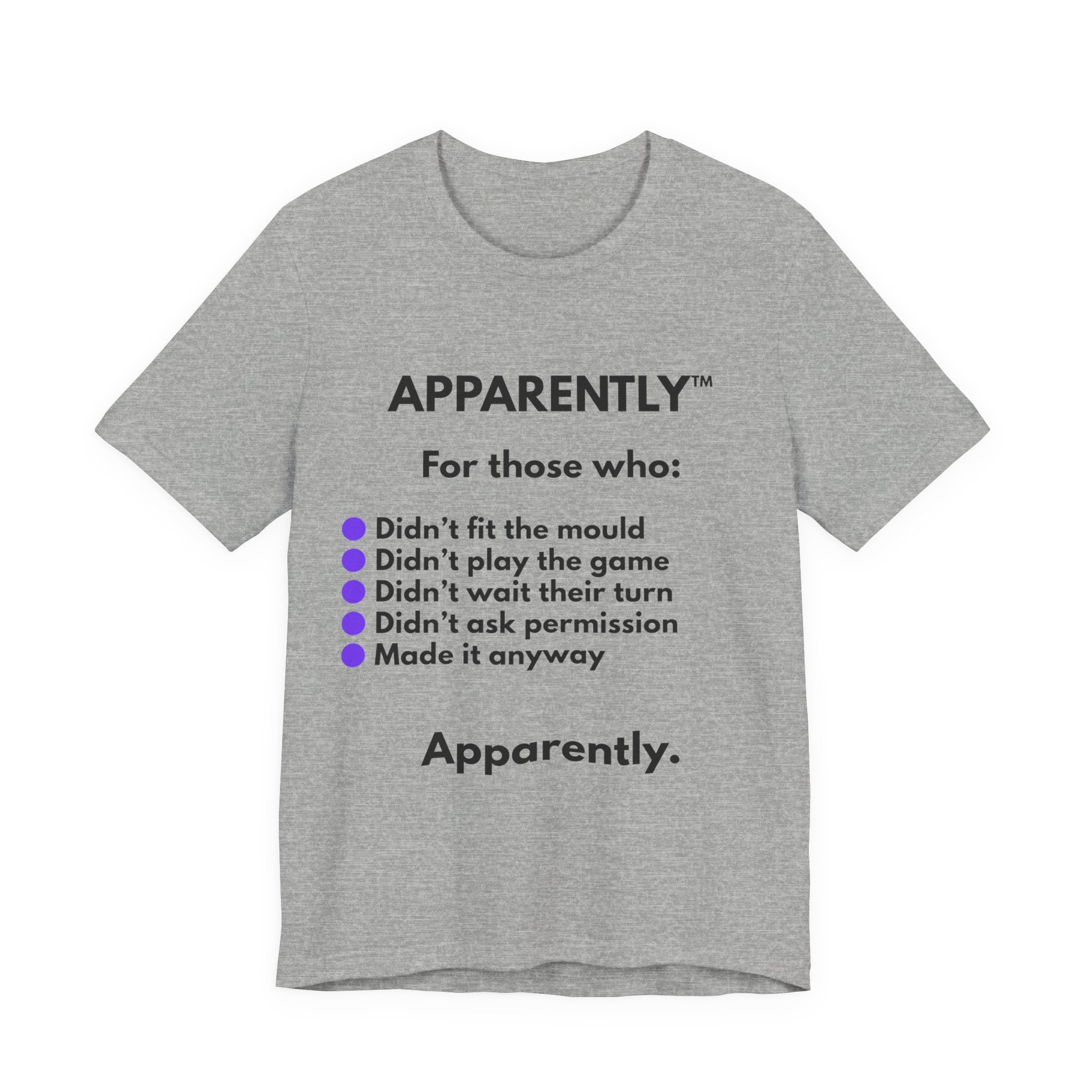 HERO | APPARENTLY.™ | Woulda. Coulda. Shoulda. Collection