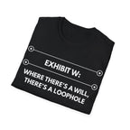 Where There's A Will... | Exhibit Line Series — Lightweight