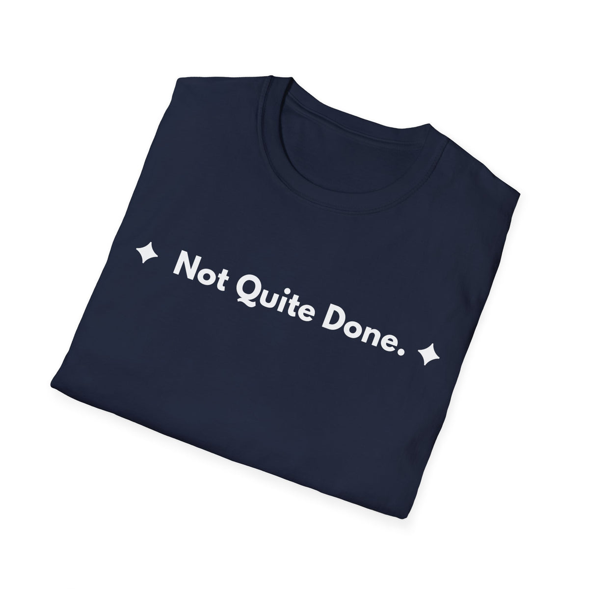 Not Quite Done. | Off The Cuff — Lightweight