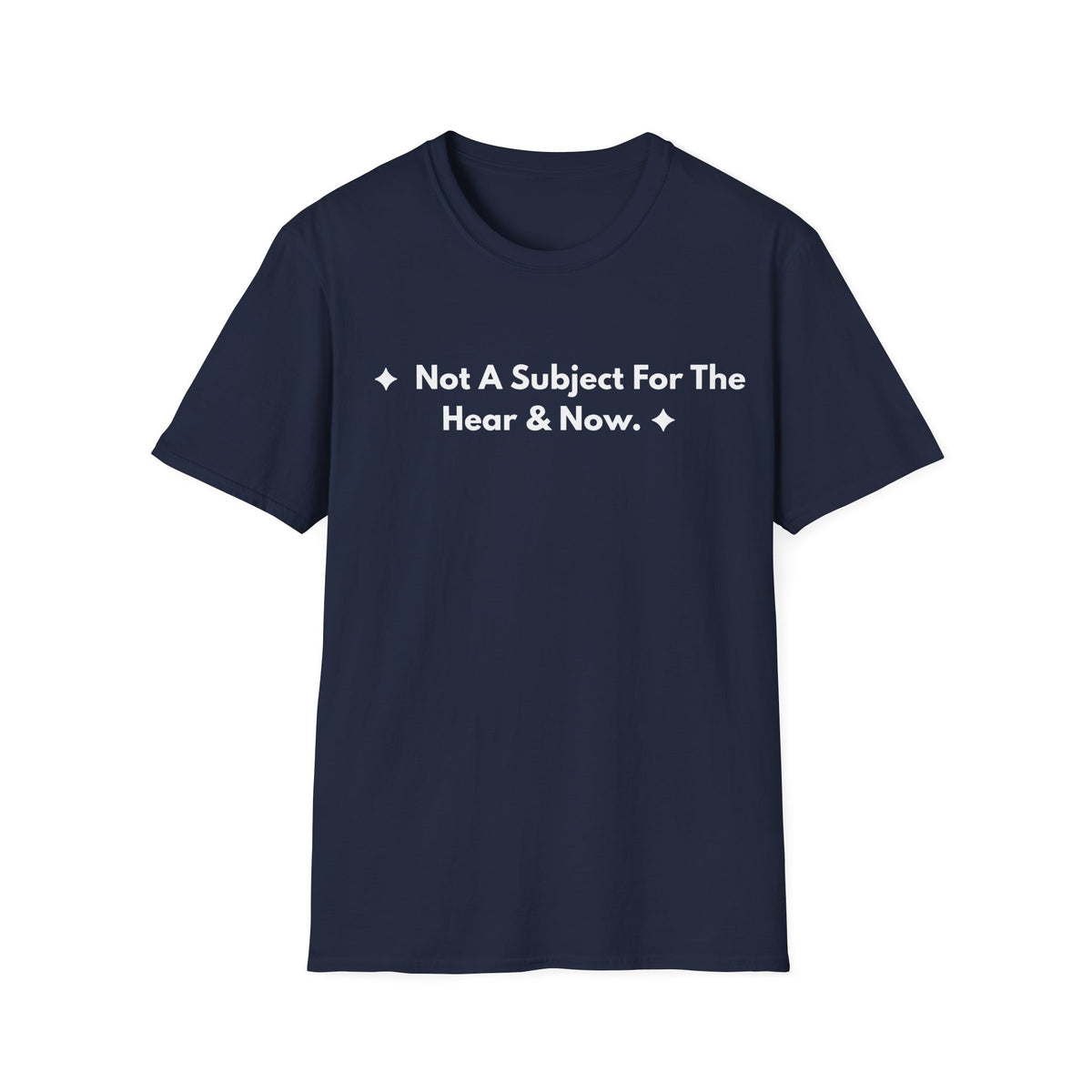 Not A Subject For The Hear & Now. | Off The Cuff — Lightweight