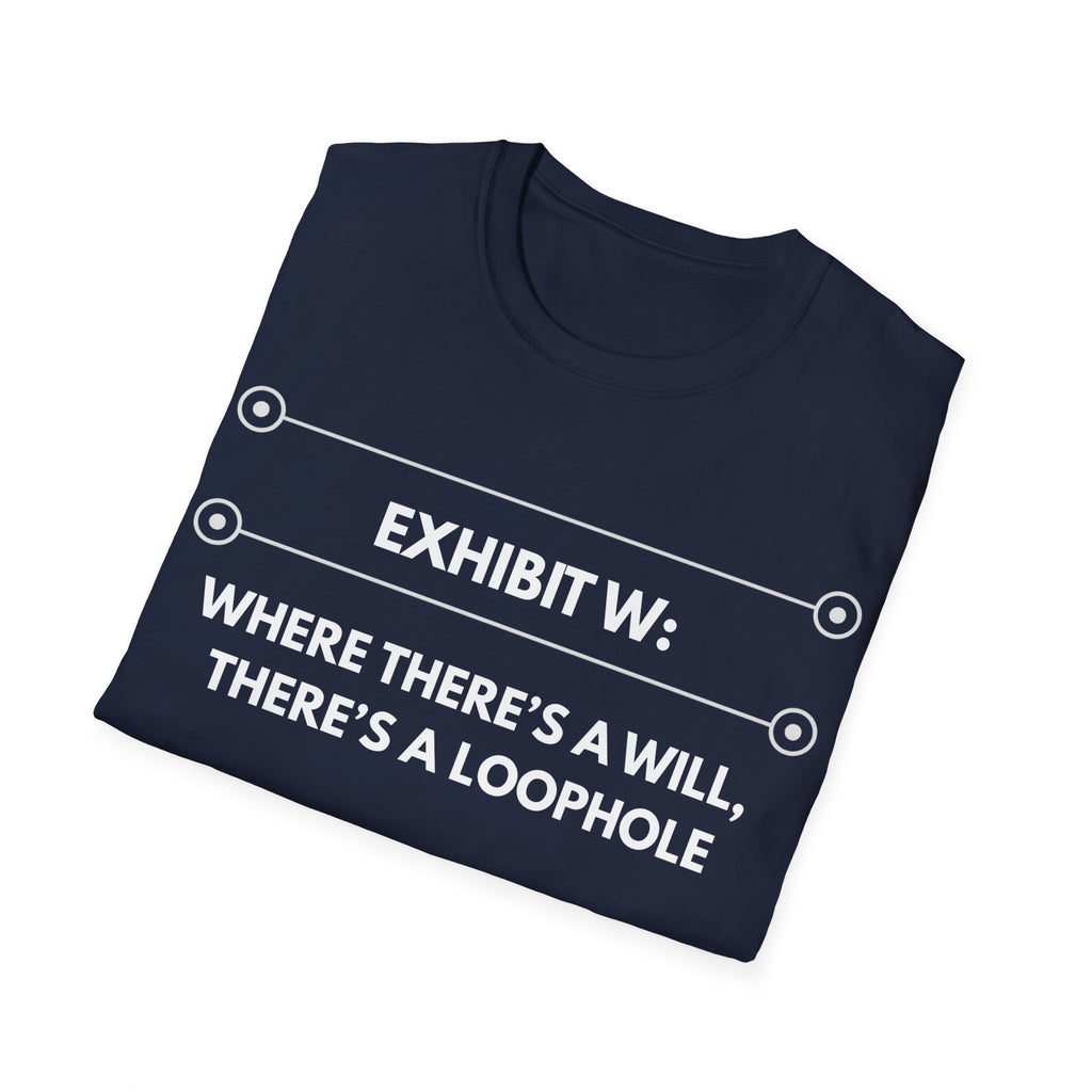 Where There's A Will... | Exhibit Line Series — Lightweight