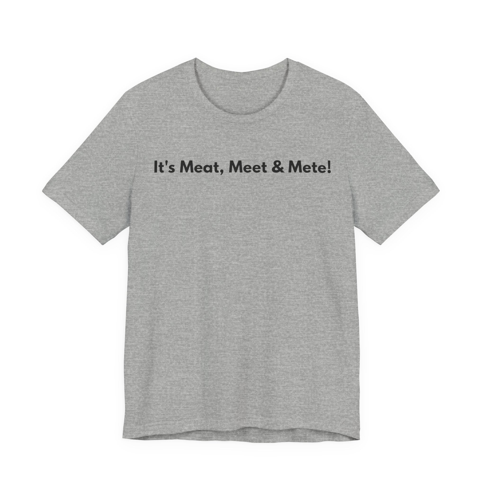 It's Meat, Meet & Mete! | Double-Take