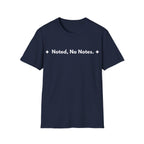 Noted. No Notes. | Off The Cuff — Lightweight