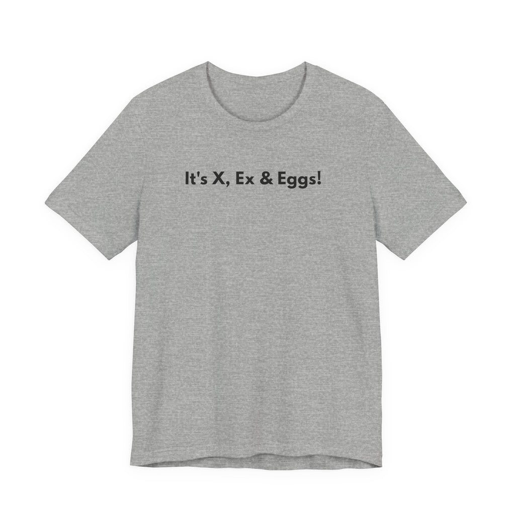 It's X, Ex & Eggs!  | Double-Take