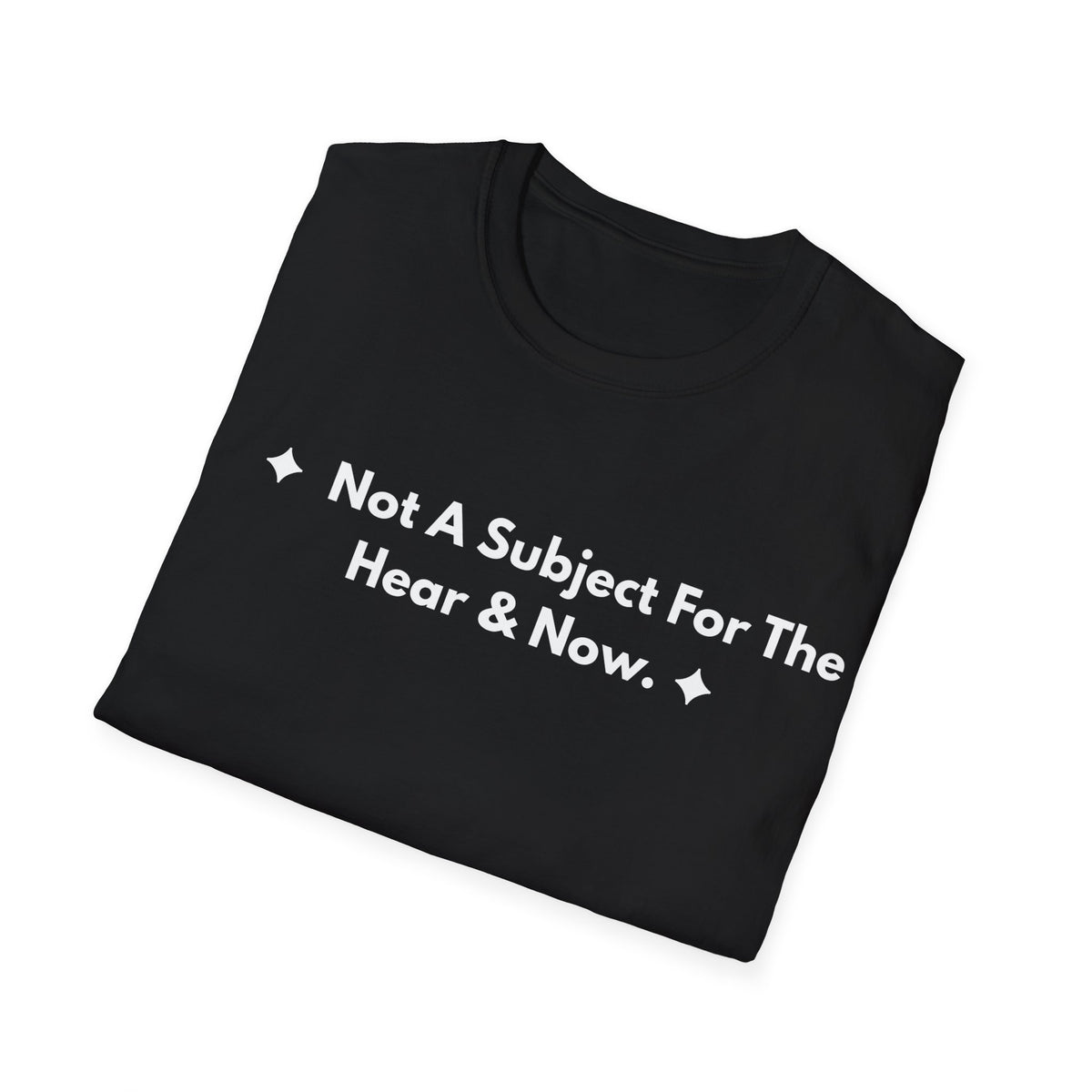 Not A Subject For The Hear & Now. | Off The Cuff — Lightweight
