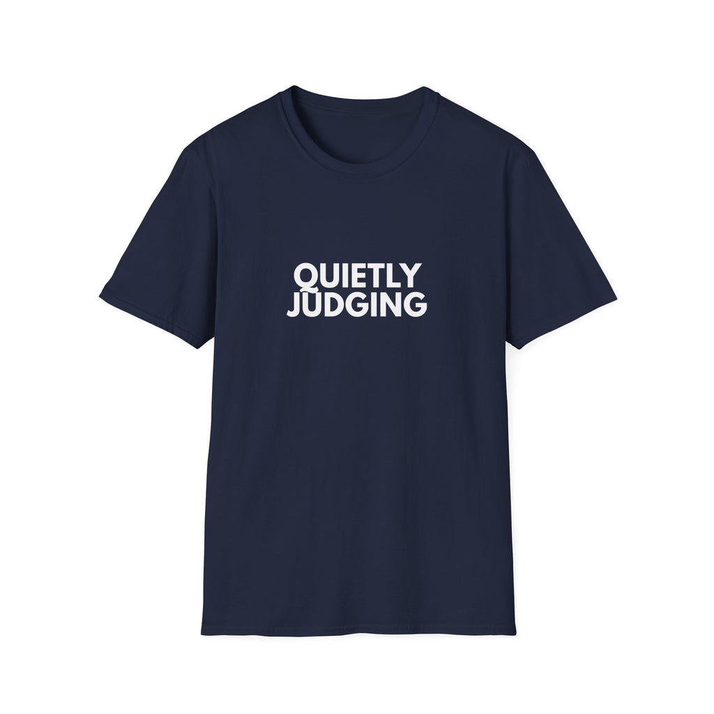 Quietly Judging | Dry Wit Co. — Lightweight