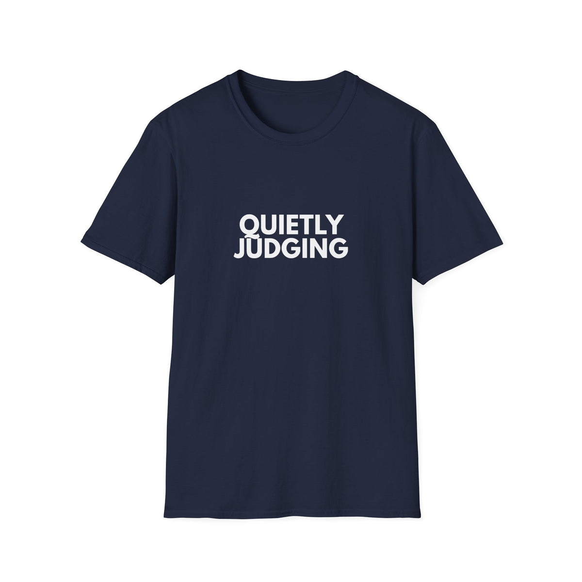 Quietly Judging | Dry Wit Co. — Lightweight