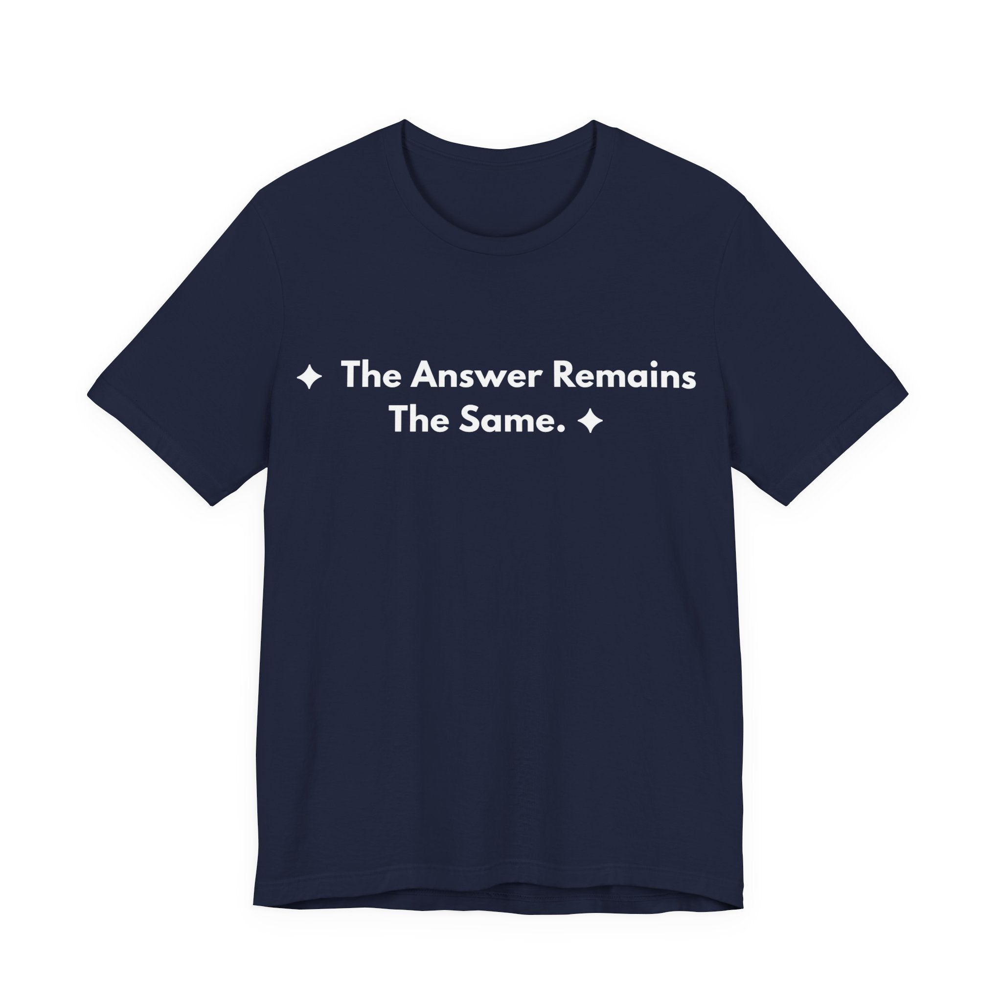 The Answer Remains The Same. | Off The Cuff