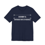 Entered Into Evidence | Exhibit Line Series