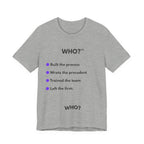 WHO?™ Built The Process | Coulda. Shoulda. Woulda.