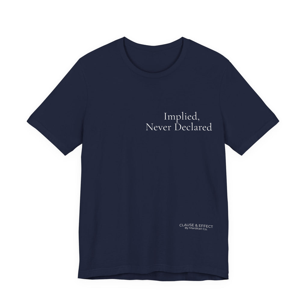 HERO | Implied, Never Declared | Signature Collection
