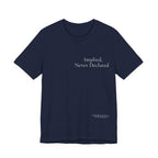 HERO | Implied, Never Declared | Signature Collection