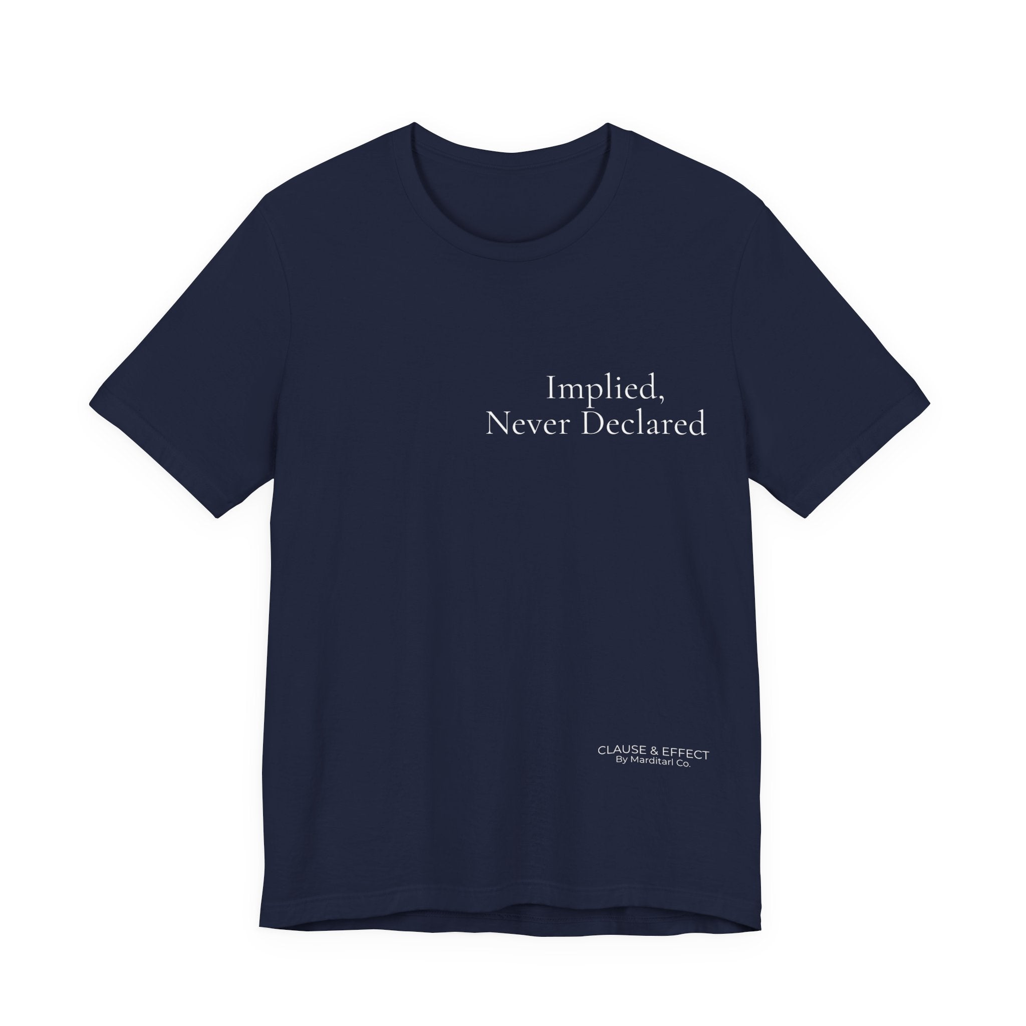 HERO | Implied, Never Declared | Signature Collection