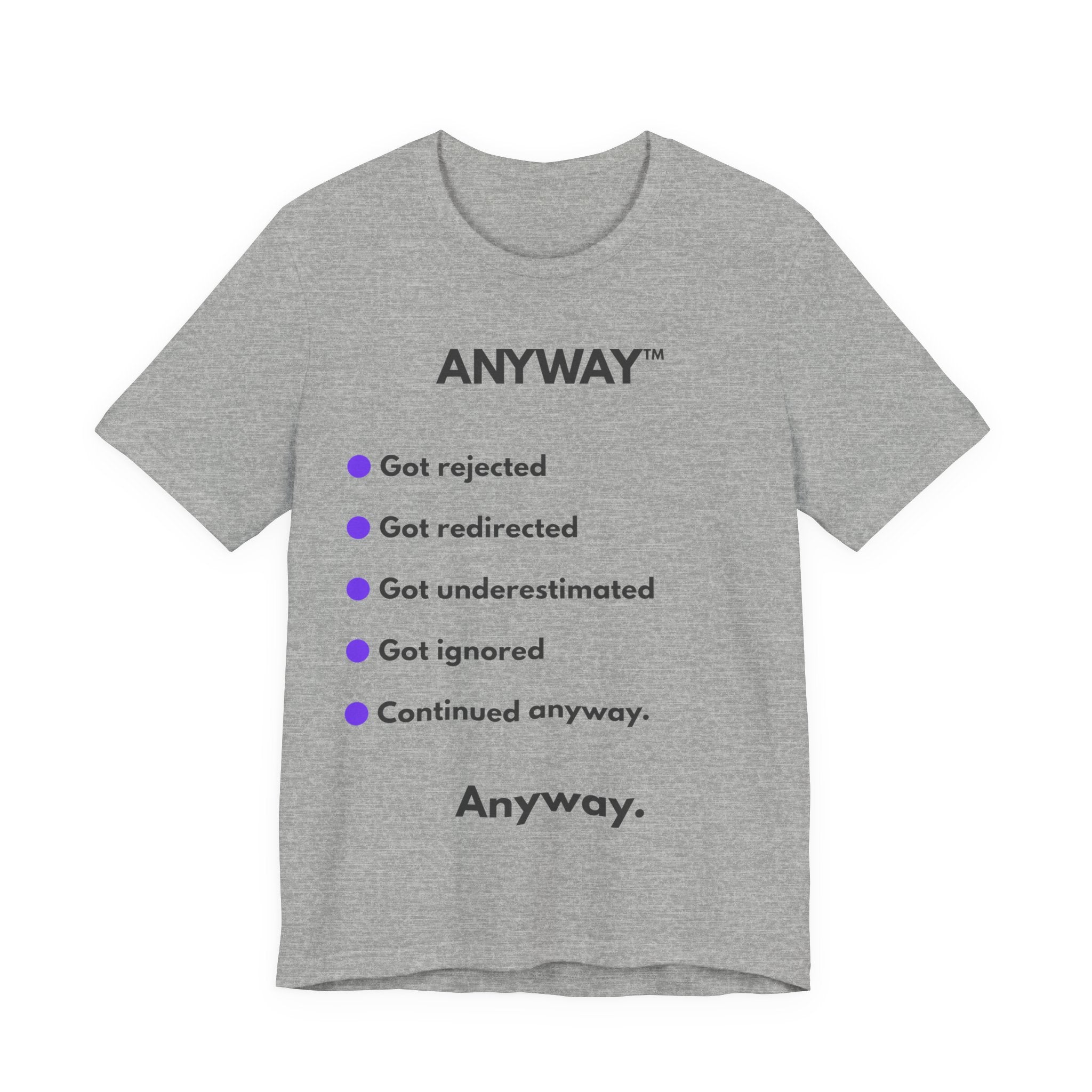 HERO | ANYWAY.™ | Woulda. Coulda. Shoulda. Collection