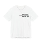 Nobody Outworks Consistency | Nobody Series