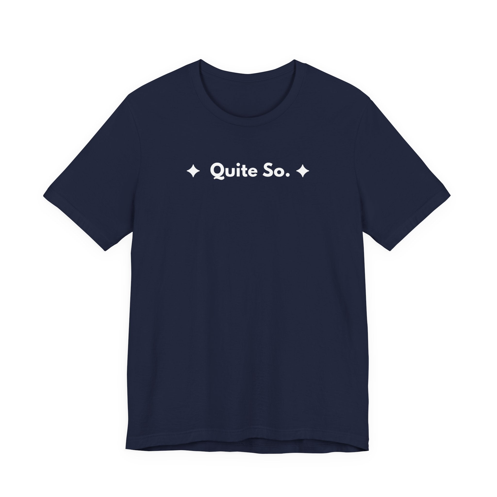 Quite So. | Off The Cuff