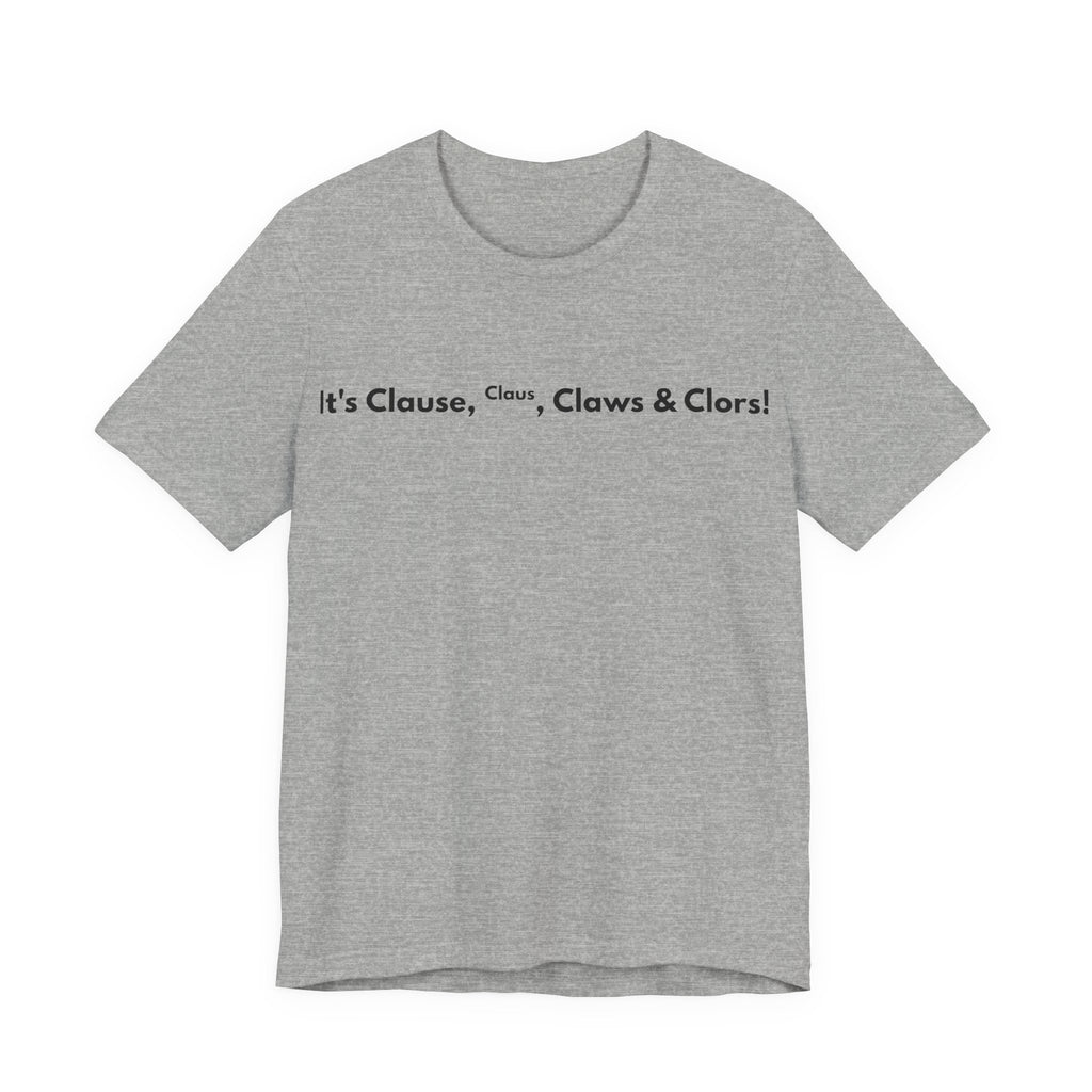 It's Clause, Claus Claws & Clors! | Double-Take