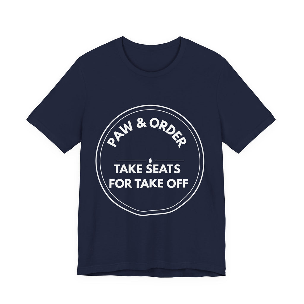 Paw & Order: Take Seats For Take Off