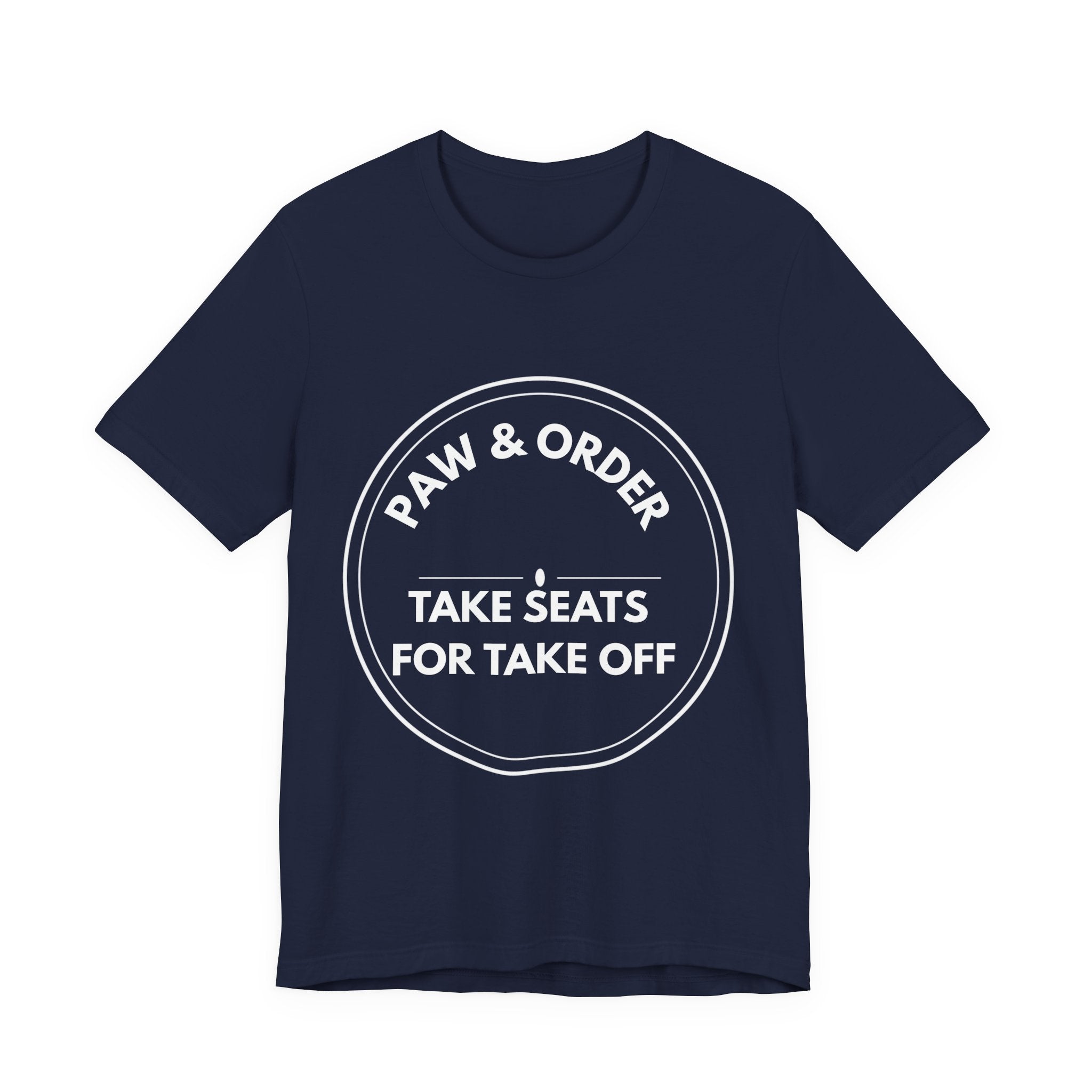 Paw & Order: Take Seats For Take Off