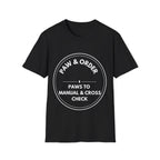 Paws To Manual & Cross Check | Paw & Order — Lightweight