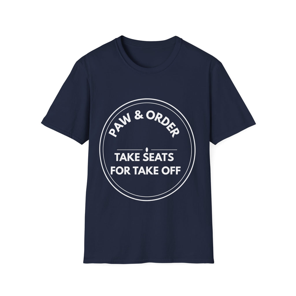 Take Seats For Take Off | Paw & Order — Lightweight