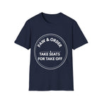Take Seats For Take Off | Paw & Order — Lightweight