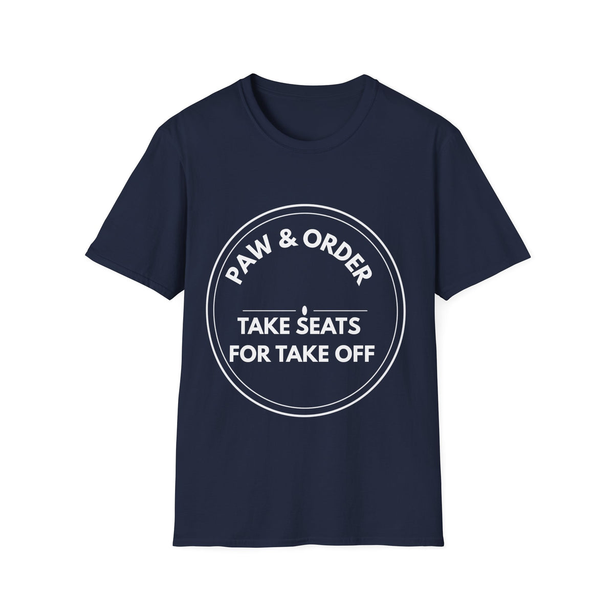 Take Seats For Take Off | Paw & Order — Lightweight
