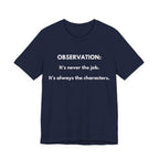 Observation | Dry Wit Co.