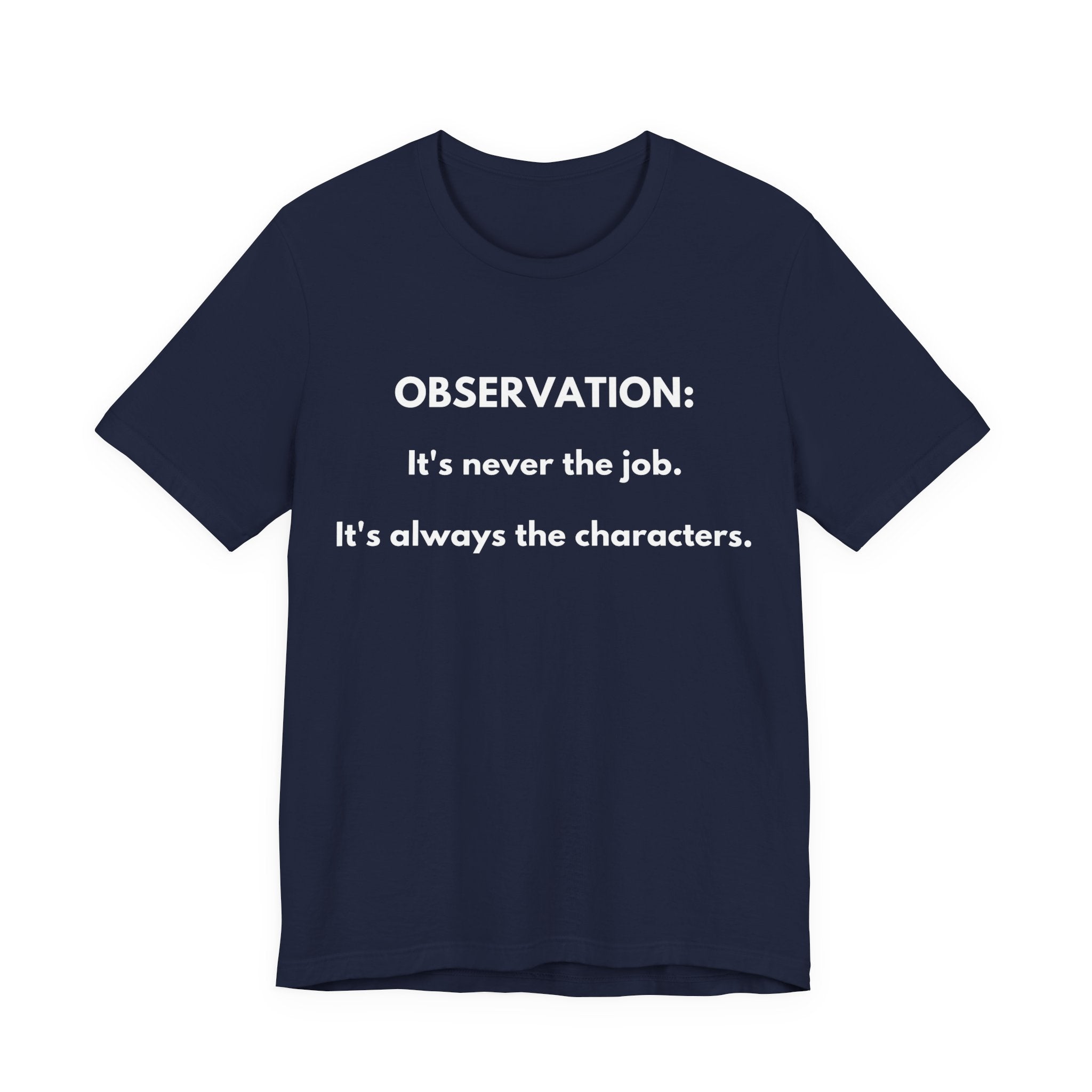 Observation | Dry Wit Co.