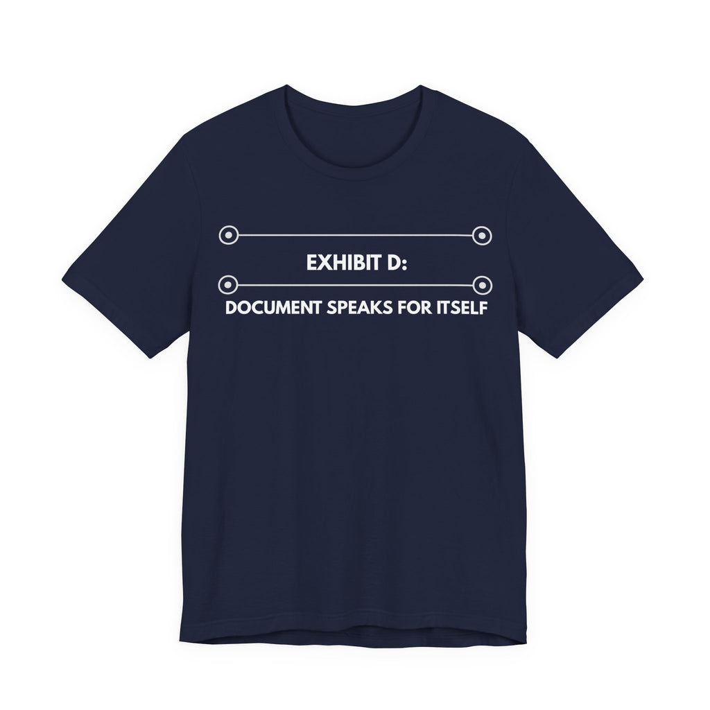 Document Speaks For Itself | Exhibit Line Series