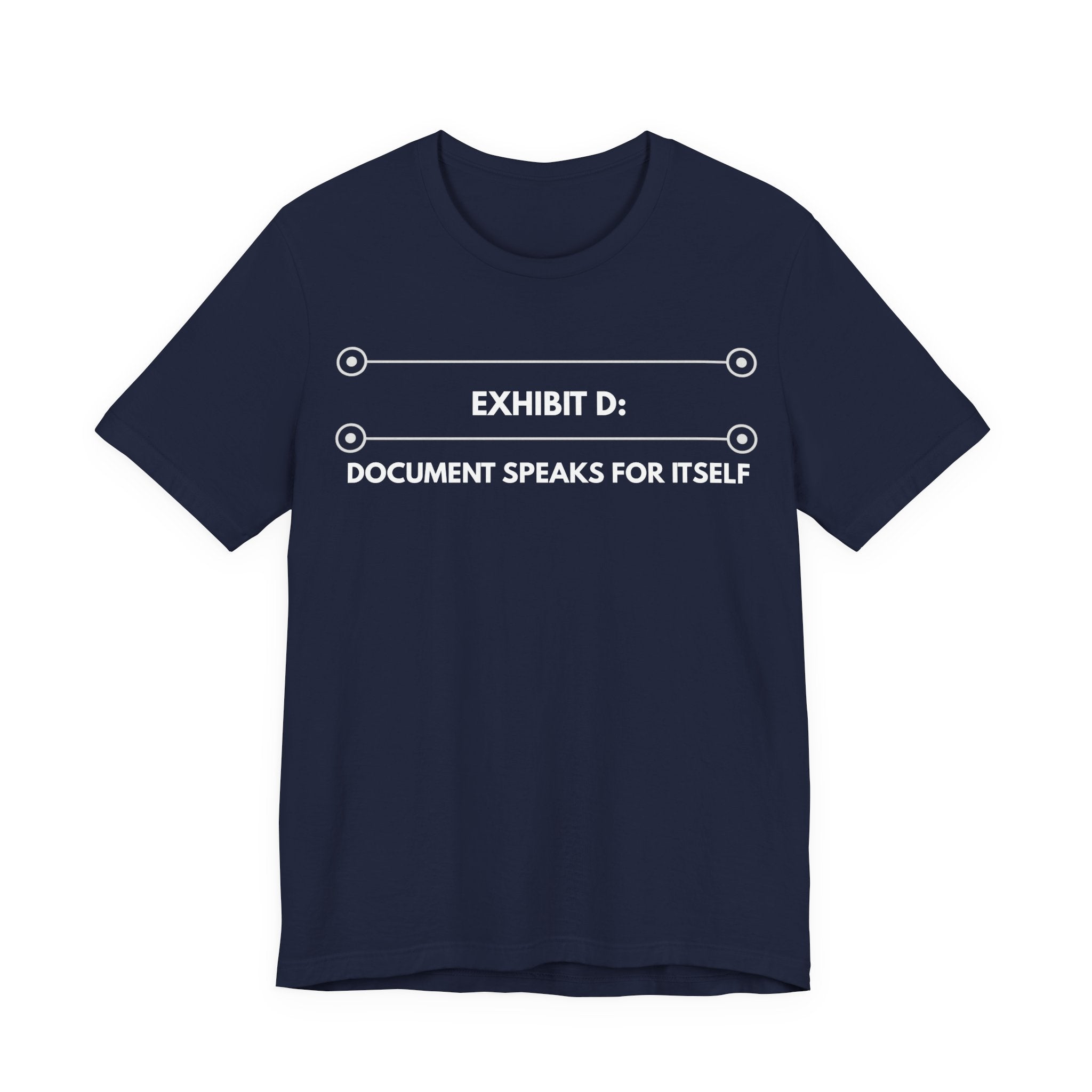 Document Speaks For Itself | Exhibit Line Series