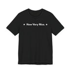 How Very Nice. | Off The Cuff