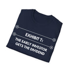 The Investor Gets The Dividend | Exhibit Line Series — Lightweight